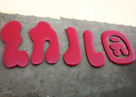 广告喷绘制作公司