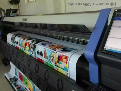 力奇广告引领您更好的认知uv喷绘机器 -「力奇广告」