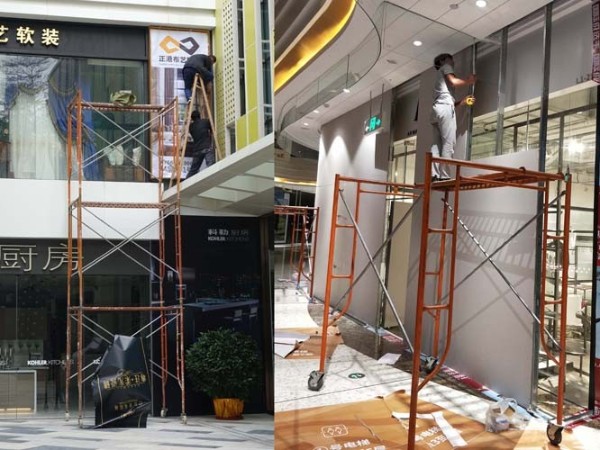 喷绘写真制作安装