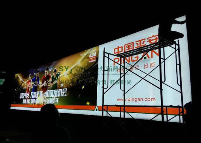 珠海户外广告灯箱