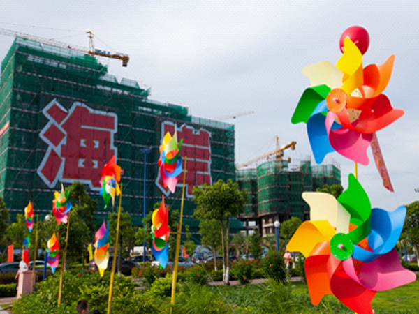 房地产商 - 网格布