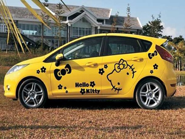 uv写真车贴喷绘