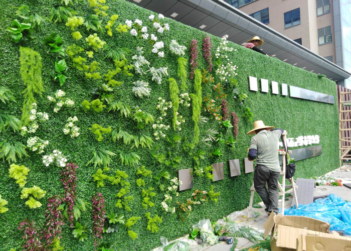 样板房通道包装