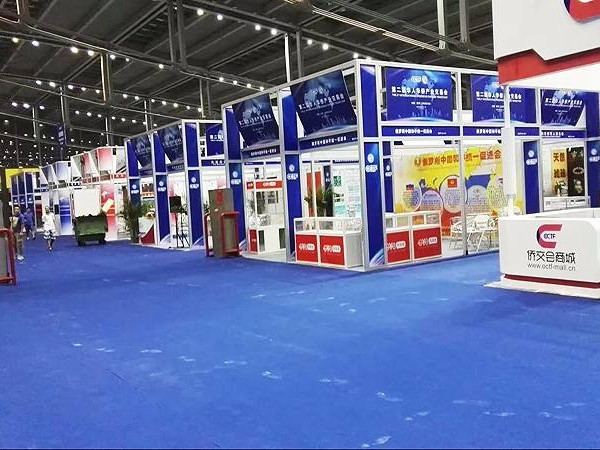 标摊展位布置搭建