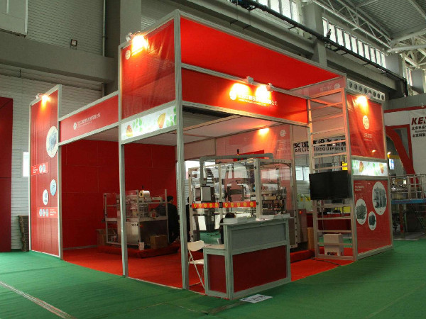 标准展位搭建布置