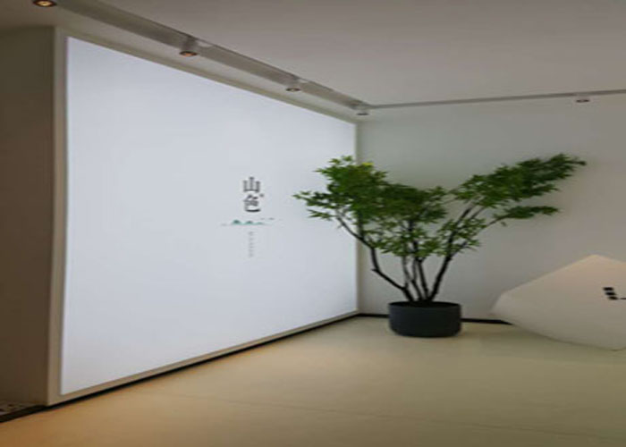 广告喷绘写真安装