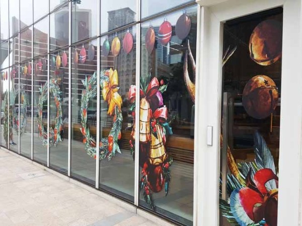 写真喷绘不干胶