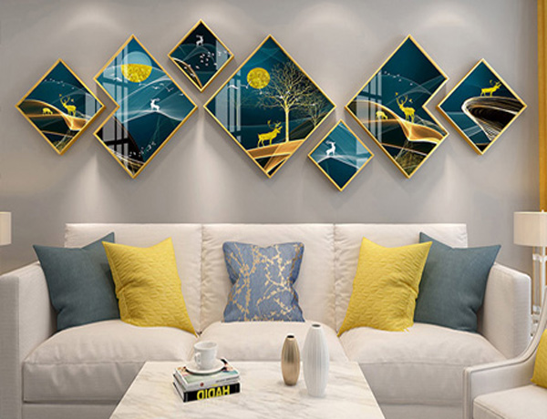 UV喷绘 - 现代装饰画