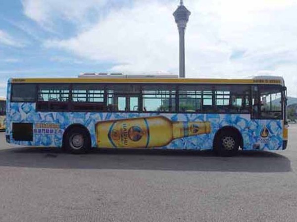 I033 车身贴广告喷绘