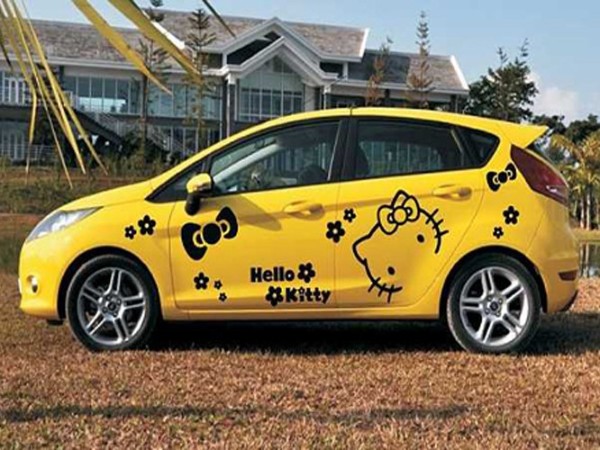 户外写真车贴喷绘