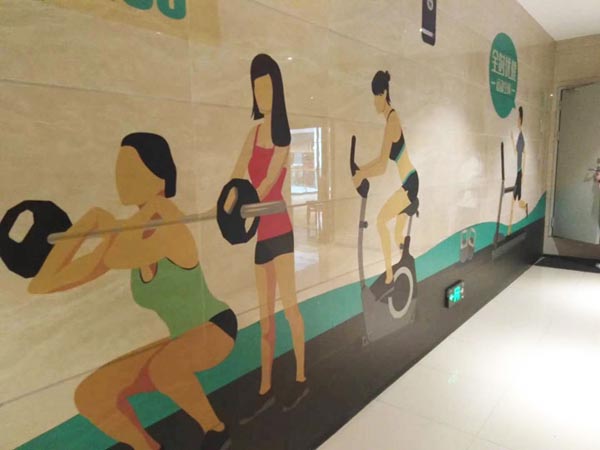 UV喷绘 - UV磨砂贴 UV喷绘 - UV磨砂贴