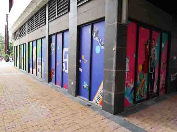 写真喷绘不干胶