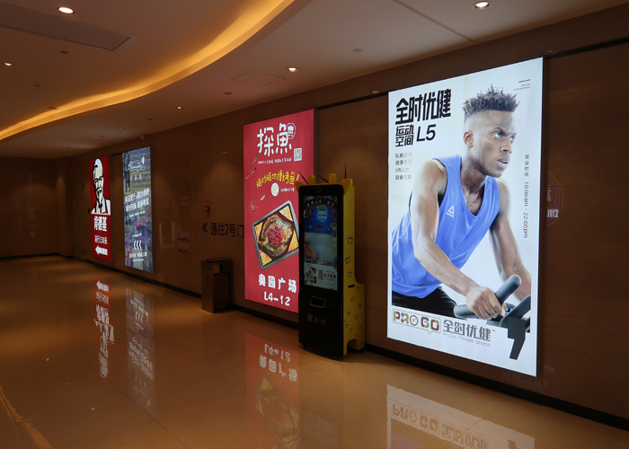 喷绘写真制作厂家1